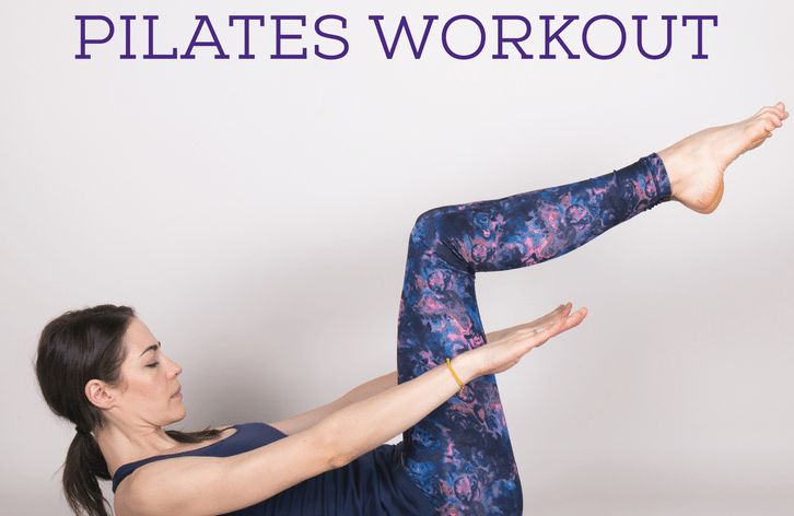 20-Minute Mat Pilates Core Routine For Runners